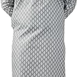 sojanya PLUS (Since 1958) Men's Cotton Blend Ethnic Motifs Printed Kurta with Pyjama-picture-20