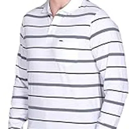 godfrey Full Sleeve Cotton Polo T Shirt for Man with Pocket - Men Tshirts Regular Fit-picture-34