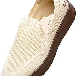 neeman's Elevate Slip Ons – Breathable Knit Upper, Heel Cushioning & Lightweight Durable EVA Sole-picture-54