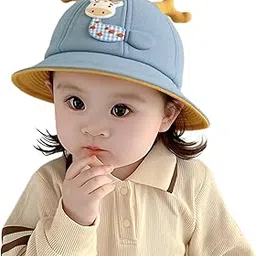 reffer Korean Style Cotton Cute Calf Design, Fits for (6 Month to 3 Years) Baby's, 44-50cm Inner image 1