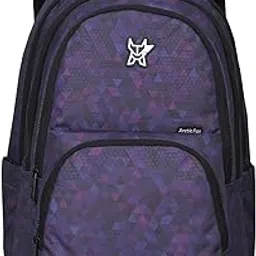 arctic fox Trisiac Black 34 Liters School Backpack for Boys and Girls-picture-42