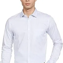 park avenue Men's Solid Slim Fit Shirt-picture-12