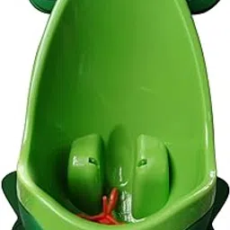Toddler Boy Portable Toilet Frog Potty Urinal Stand Up Pee Training-Green-picture-13