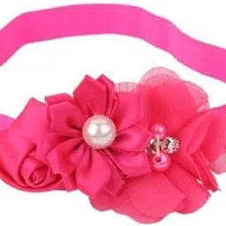 TRENDYNEST® 2Xrose Red Flower Baby Girls Headband Photography Props Hair Band | Baby & Toddler Clothing | Baby Accessories | Hair Accessories-picture-49