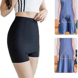 Urob Knee Length Cycling Shorts for Girls and Women's-picture-16