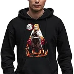 funky club Relaxed Fit Anime Slayer Hoodie-picture-39