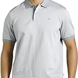 louis philippe Men's Solid Regular Fit T-Shirt-picture-29