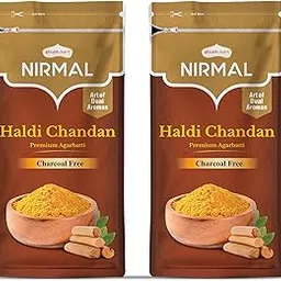 Shubhkart Nirmal Haldi Chandan Premium Zipper Agarbatti - 150Gm | Charcoal Free | Dual Fragrance Incense Sticks for Promote Mental Clarity, Induce Relaxation, Reduce Anxiety & Stress (Pack of 2)-image-6