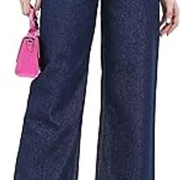 ketch Women's Flare Fit Mid Rise Jeans-picture-34