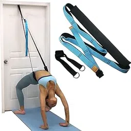 F FABOBJECTS® Stretching Band 350cm Stretching Band Adjustable Training Belt Yoga Belts Back Bend Strap Assist for Home Yoga Fitness Exercise Body Building-picture-60