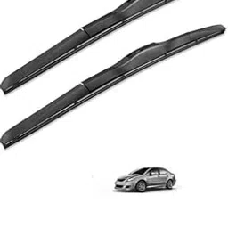 RYU7® Front Hybrid Wiper Blades Fits for Maruti Sx4,Size-26"14"(Pack of 2)-picture-31