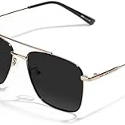 VEIN Sunglass I 400% UV Protection I Square Sunglass I Metal Built I Unisex-image-97