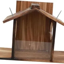 Wood Hamster Feeder Funny Easy to Fill Chipmunk Feeder for Nuts Patios Trees | Home & Garden | Yard, Garden & Outdoor Living | Bird & Wildlife Accessories | Other Bird & Wildlife Accs-picture-15