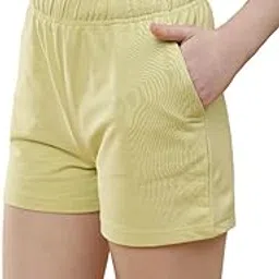 bokaro Ultimate Comfort: Women's Casual Terry Cotton Shorts-picture-52