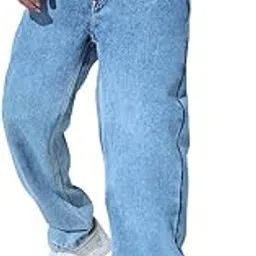 hubberholme Men Blue Cotton Fabric Tapered Fit Mid-Rise Jeans-picture-12