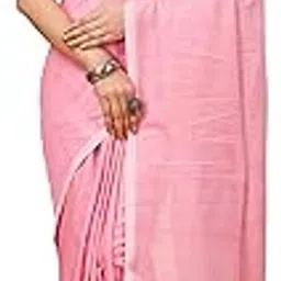 oishani saree ghor Women's Traditional Bengal Soild Cotton Handloom Sarees-picture-30