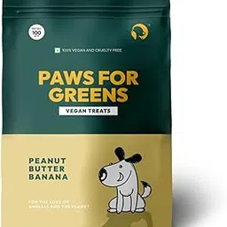 Paws for Greens Veg Dog Treats – 100% Natural, Grain-Free & Organic Biscuits | Healthy Vegan Snacks for Dogs & Puppies (100g)-picture-10