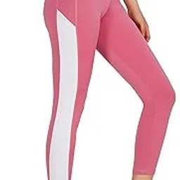 neu look fashion Women's Skinny Fit Polyester Leggings (NLGT03BSH_Blush_S)-picture-19