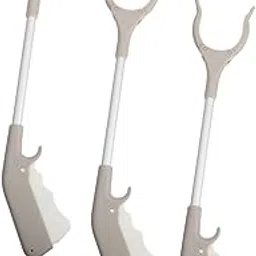 balacoo 3pcs Garbage Picker Upper Tool Manual Use Trash Grabber for Outdoor Litter Collection and Home Clean-up Reach for Efficient Waste Retrieval-image-14