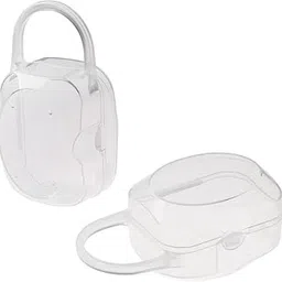 Accmor Baby Infant Pacifier Case Box Nipple Shield Case Pacifier Holder, Perfect for Travel, Outdoor Use, BPA Free, 2 PACK-picture-30