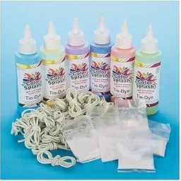S&S Worldwide Color Splash! Easy Tie-Dye Kit-picture-30