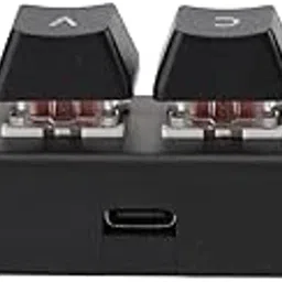 EBTOOLS Mini Programmable Keypad 4 Keys Support NKRO Red Switch C V Enter with USB Wired Connection, Plug and Play for Gaming Office Media (#11)-picture-15