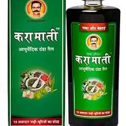 Karamati Ayurvedic Thanda Tel/Cool Oil (500ml)-picture-48
