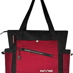 wild moda Modern Women's Bag: Spacious Office, College, Shoulder & Handbag with 13-Inch Laptop Compartment-picture-12
