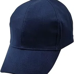 Zacharias Women's Cotton Adjustable Plain Solid Baseball Cap-picture-17