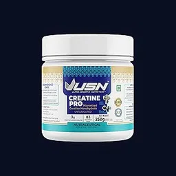 USN Creatine Pro- Unflavored, 250g, 83 Servings- 3g Creatine per Serving for Muscle Strength-picture-10