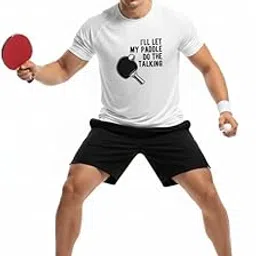 vasal Performance Table Tennis T-Shirt – Unisex, Sweat-Absorbing & Ventilated for Fitness, Practice & Match Days-picture-36