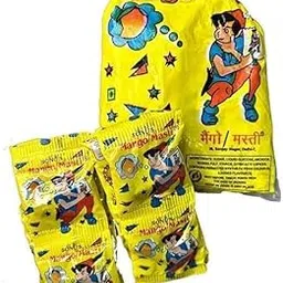 90s Kids Mango Masti Candy | 40 pcs per Pack - Pack of 2 + Coconut Peda Candy Sweet & Tangy Mango Flavor | Nostalgic Treat | Best for Kids, Men, Women | Perfect for Gifting, Parties & Daily Snacking | 90s Fun-picture-33