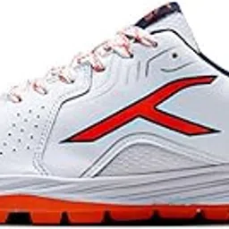 hundred Pitch Force Cricket Shoes | Terraspike Studs | Embedded Support Plate for Stability | Lightweight & Durable | Ideal for Turf, Ground & Hard Surface-picture-45