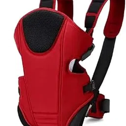 Duggu Kids 3-in-1 Rabbit Baby Carrier – Multifunctional, Breathable & Adjustable for Newborns to Toddlers for (0-24 Months) Soft, Durable & Designed for Parent & Baby Comfort (Red)-picture-24