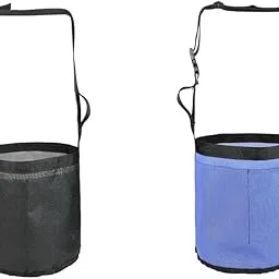 Enakshi® Horse Feed Bag Adjustable PVC Mesh Bag Feeding Grain Feedbag|Pet Supplies | Other Pet Supplies-picture-20