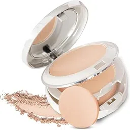 Hilary Rhoda Ivory Slay All Day Compact | 2 In 1 Compact | Matte & Shimmer Finish Compact | 9 To 9 Stay Compact | Moisture-Infused Compact | Compact With Sponge | Weightless Formula | 20G-picture-55