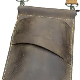 SAZ DEKOR Hairdresser Scissor Bag Professional Tool Bag for Salon Stylist Tool Barbers Deep Brown-image-69