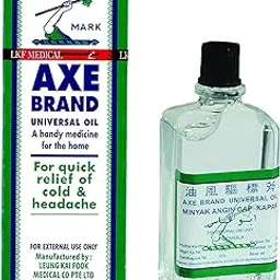 AXE BRAND UNIVERSAL Oil 10ML For Relief of Cold, Headache, Blocked Nose, Insect Bite & Muscular Pain (Pack Of 2)(Original from Singapore)-picture-10