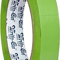 SP Bel-Art Writing Label Tape Rainbow Multipack; 100M Length, 3/7" Width, 3" Core (Pack of 6) (F13463-0600)-picture-23