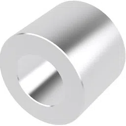 Aluminum Spacer 5/16" OD x 11/64" ID x Choose Your Length, Round Spacer Unthreaded Standoff Bushing Plain Finish, Fits Screws Bolt #8 or M4 by Metal Spacers Online (1/4" Length, 10 Pack)-picture-13