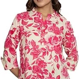 anushil Women's Kurti & Tops| Stylish, Latest Cotton Kurti, Top Collection | Trendy, Short & Stylish Kurti &Tops for Women-picture-48