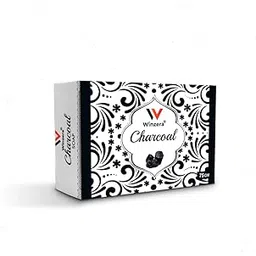 Ayuzera Charcoal Soap Moisturizing Skin, Sunburn, Dark Spots, Blemishes | Handmade, Natural Soap Bar 75g (75g, Pack Of 1)-picture-57