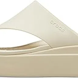 crocs Women's Brooklyn Classic Flip (Bone, Numeric_7)-picture-47