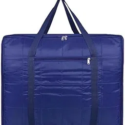 Quilted Storage Bag, 150L Capacity, Maroon Pink, Underbed Storage with Zipper, 73x54x30 cm (Black)-picture-41