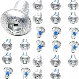 LORWADIYA Bicycle Disc Brake Rotor Bolts Screws for MTB Cycle M5x10mm Durable (24pc)-image-13