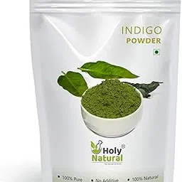 Holy Natural Indigo Powder - 250 GM | For Hair Coloring | Natural Dye For Healthy Hair-picture-14
