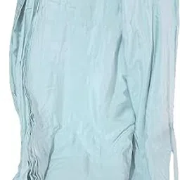 gauraiya Gouraiya Woman's Plain Rayon Unstiched Fabric, Soft Viscose Fabric, Gorgeous, Used for Saree,Blouses,Gowns,Shirts,Dress,Kurti,TOP-Bottom,Choli, Lehenga, Suits, Skirt (Light Blue, 5 Meter)-picture-29