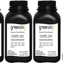 Greensky 303 Toner Powder for Canon 303 703 103 CRG 303 Toner Cartridge for LBP 2900, LBP 2900B,LBP 3000 (303 3PIC)-picture-39