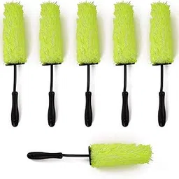 Super Plush Microfiber Wheel Brush - Used for Scrubbing and Cleaning Dirty Wheels and Barrels!-picture-13