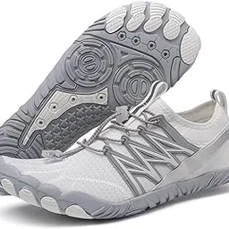 Barefoot Shoes Men Women Quick Drying Water Shoes Summer Bathing Shoes Soft Lightweight Trail Running Shoes for Diving, Surfing, Hiking-image-2